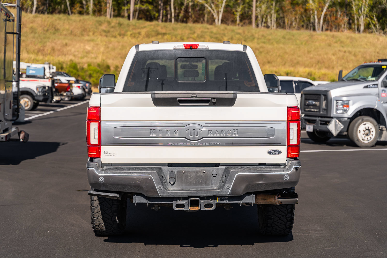 Certified 2022 Ford F350 King Ranch w/ King Ranch Ultimate Package AWD/4WD image 6