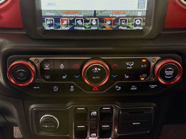 Used 2021 Jeep Wrangler Unlimited Rubicon AWD/4WD image 19