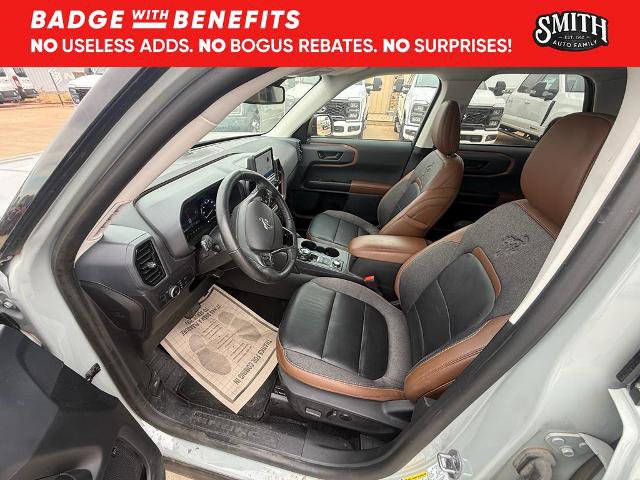 Certified 2022 Ford Bronco Sport Outer Banks w/ Tech Package AWD/4WD image 9
