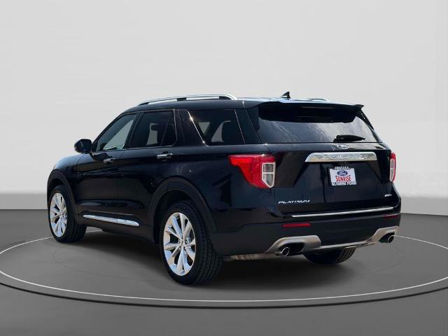 Certified 2022 Ford Explorer Platinum w/ Technology Package AWD/4WD image 7