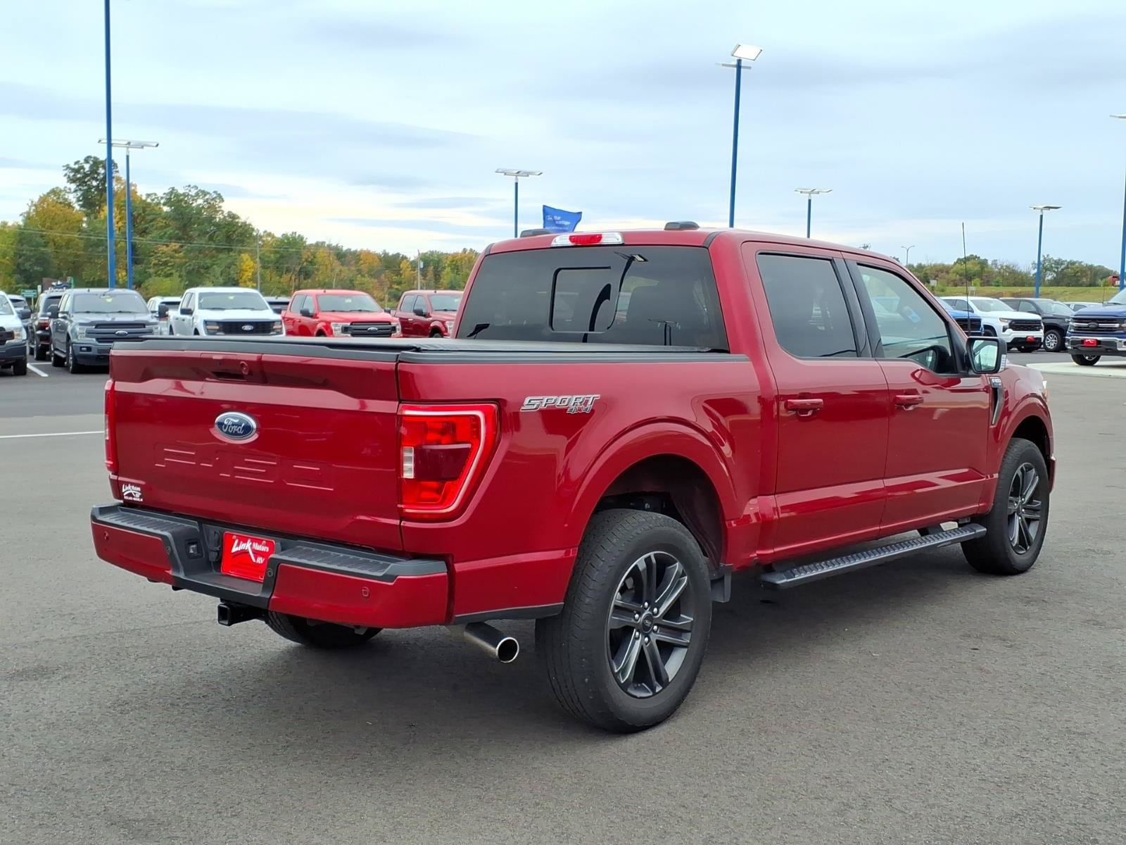 Certified 2022 Ford F150 XLT w/ Equipment Group 302A High AWD/4WD image 6