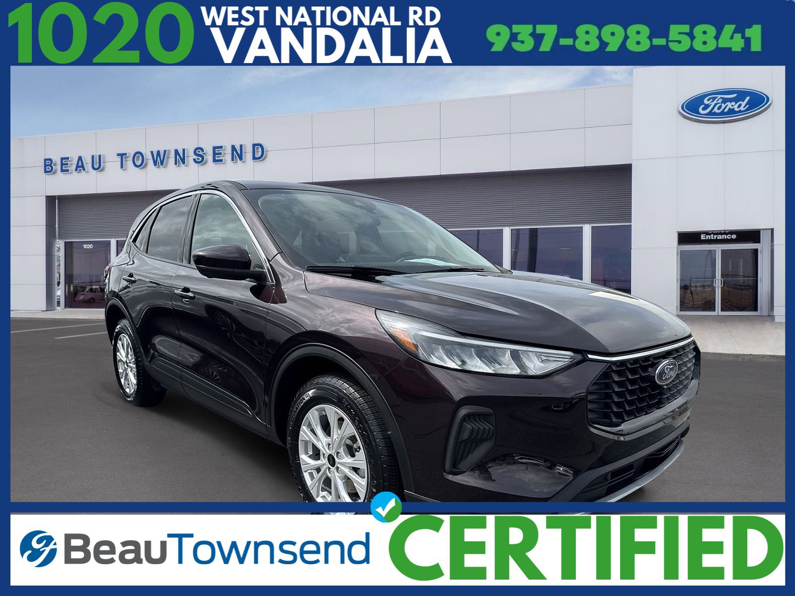 Certified 2023 Ford Escape Active w/ Tech Pack #2