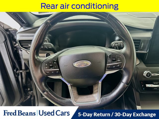Certified 2020 Ford Explorer Platinum w/ Premium Technology Package AWD/4WD image 15