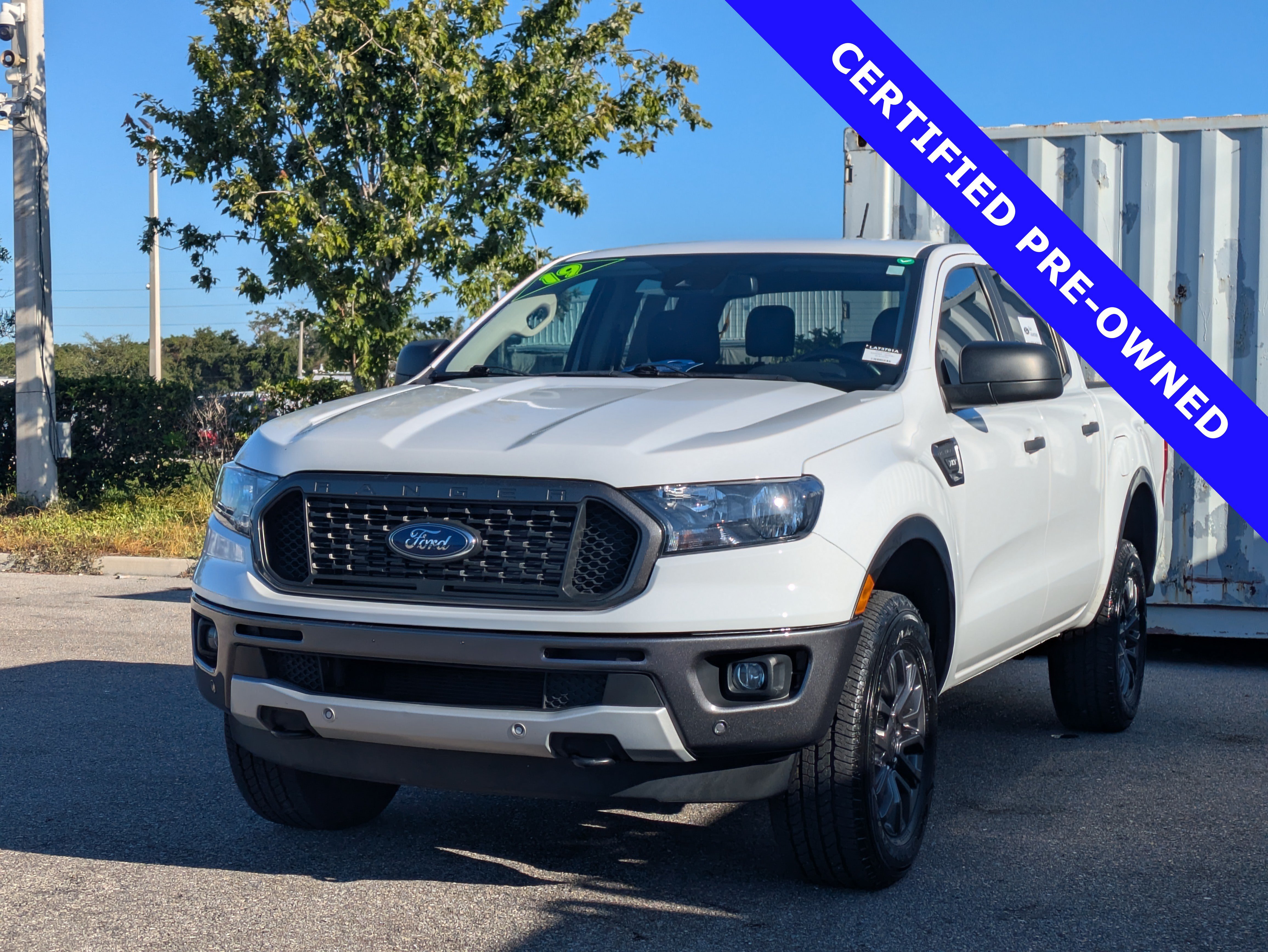 Certified 2019 Ford Ranger XLT w/ Equipment Group 301A Mid RWD image 8