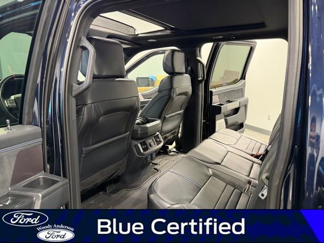 Certified 2024 Ford F150 Platinum w/ Equipment Group 702A High image 26
