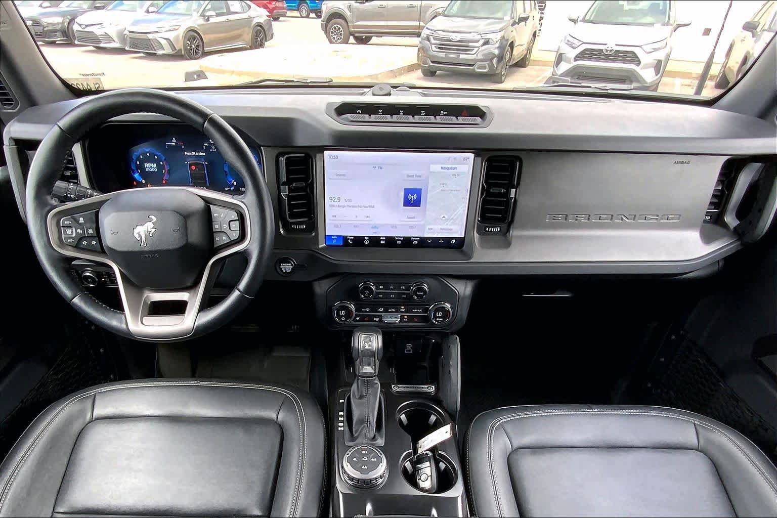 Certified 2025 Ford Bronco Badlands AWD/4WD image 16
