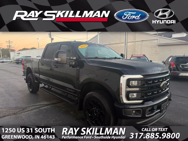 Certified 2024 Ford F350 Lariat w/ Black Appearance Package
