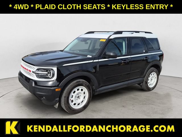 Certified 2025 Ford Bronco Sport Heritage w/ Convenience Package