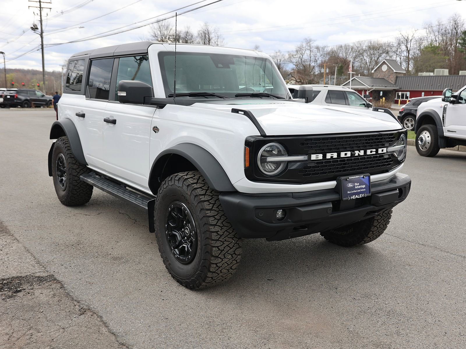Certified 2022 Ford Bronco Wildtrak