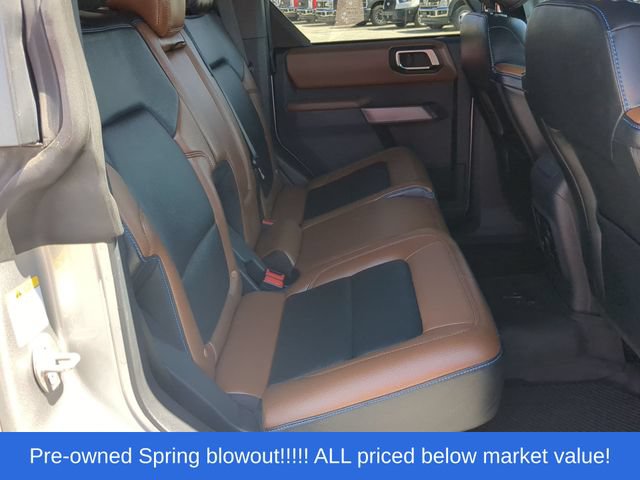 Certified 2021 Ford Bronco Outer Banks AWD/4WD image 41