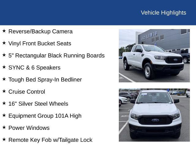 Certified 2021 Ford Ranger XL w/ Equipment Group 101A High image 22
