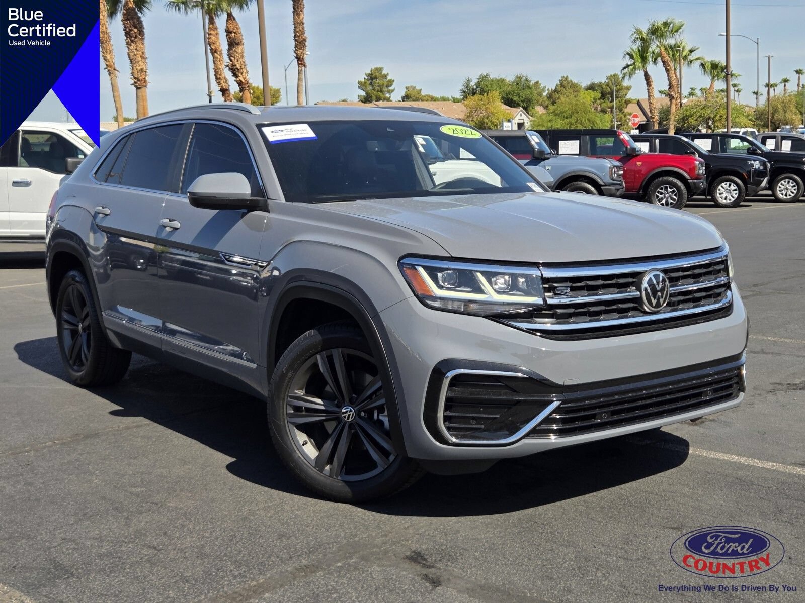 Used 2022 Volkswagen Atlas Cross Sport SEL R-Line