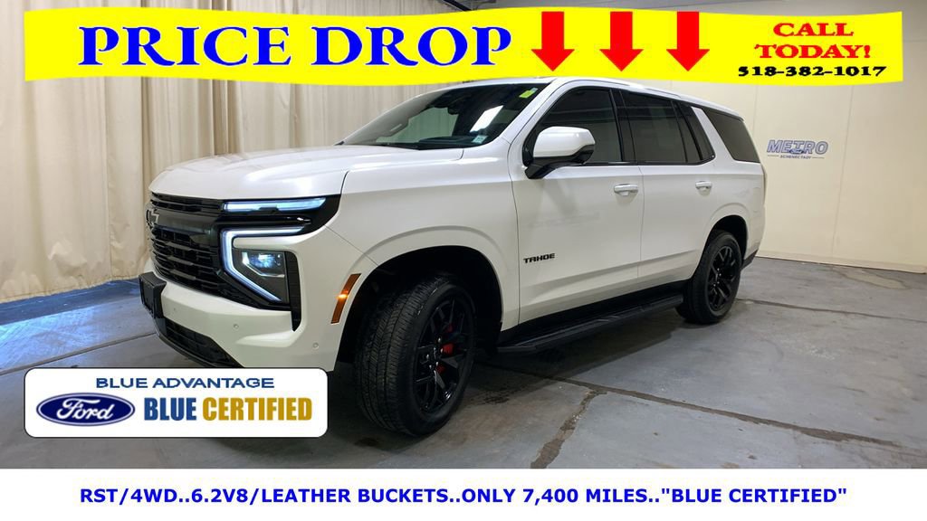 Used 2025 Chevrolet Tahoe RST w/ RST Performance Edition