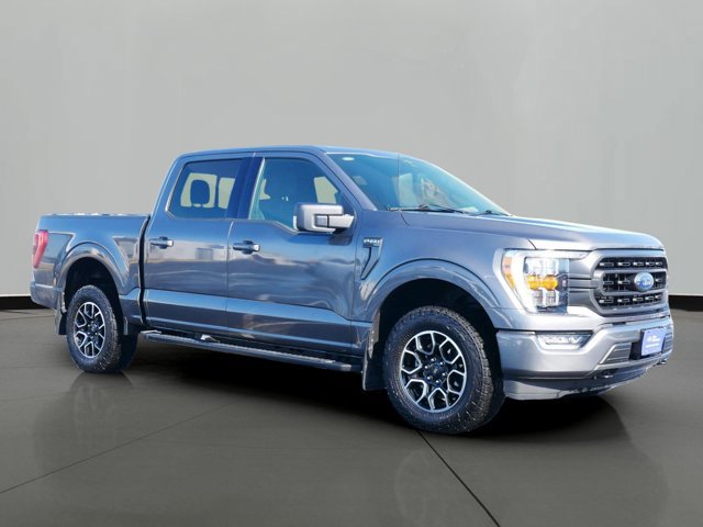 Certified 2023 Ford F150 XLT w/ Equipment Group 302A High AWD/4WD image 4