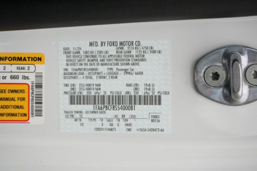 Certified 2025 Ford Mustang GT Premium image 32