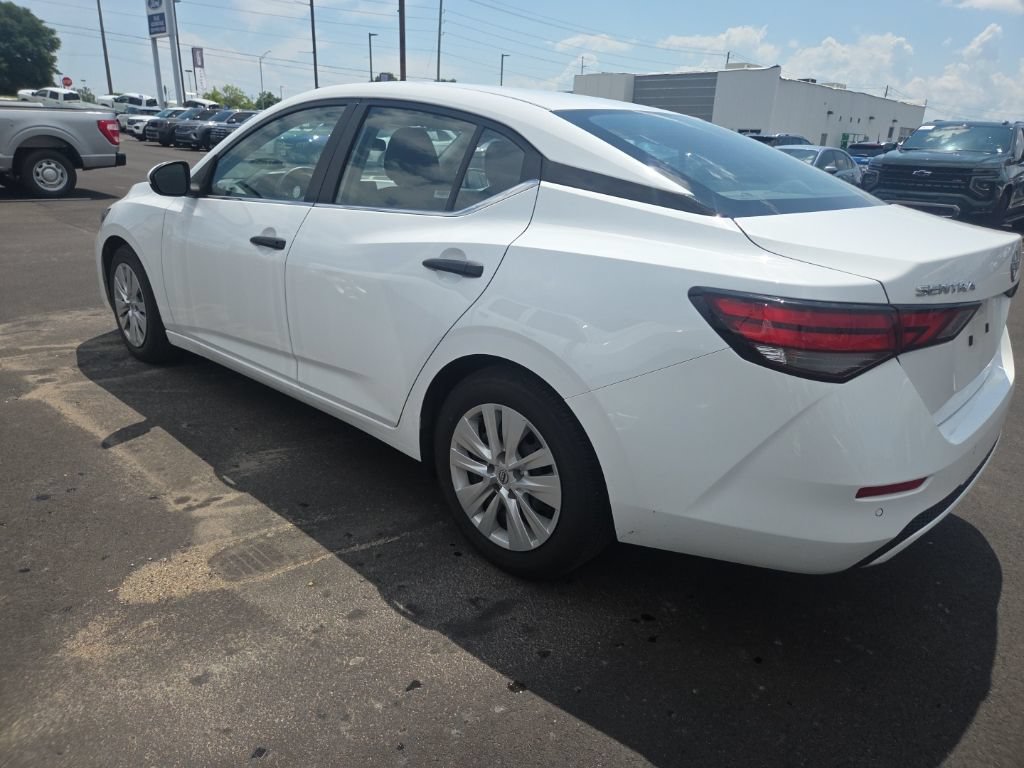 Used 2025 Nissan Sentra S FWD image 5
