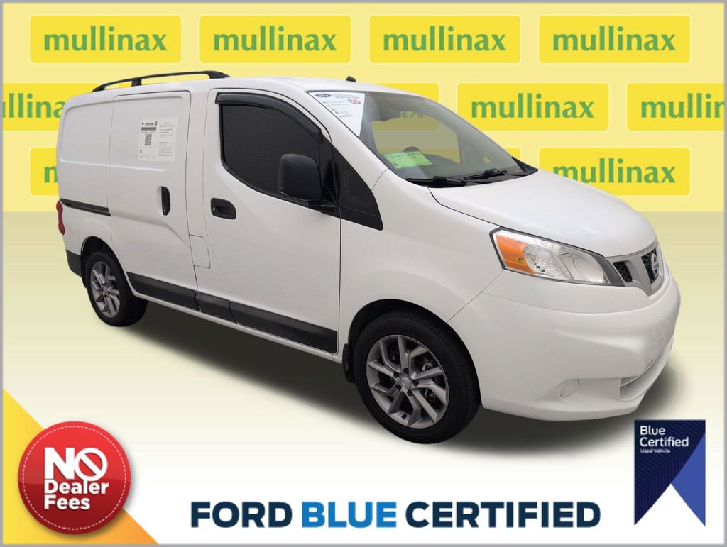 Used 2019 Nissan NV200 S w/ Back Door Glass Package FWD image 1