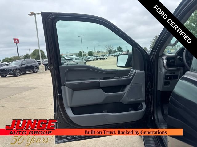 Certified 2025 Ford F150 XLT w/ Equipment Group 301A Standard AWD/4WD image 21