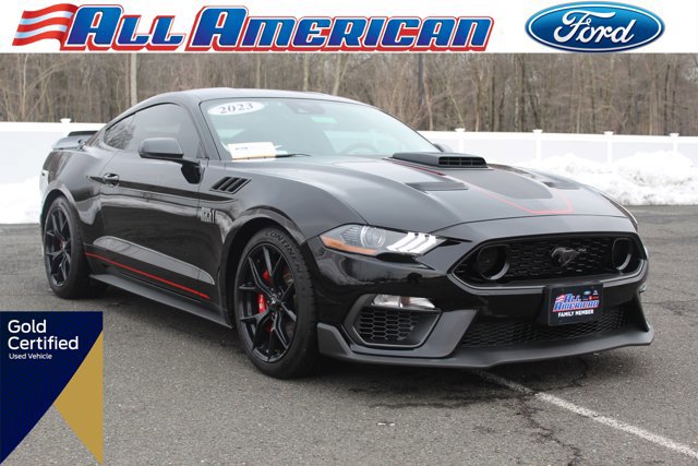 Certified 2023 Ford Mustang Mach 1 image 1