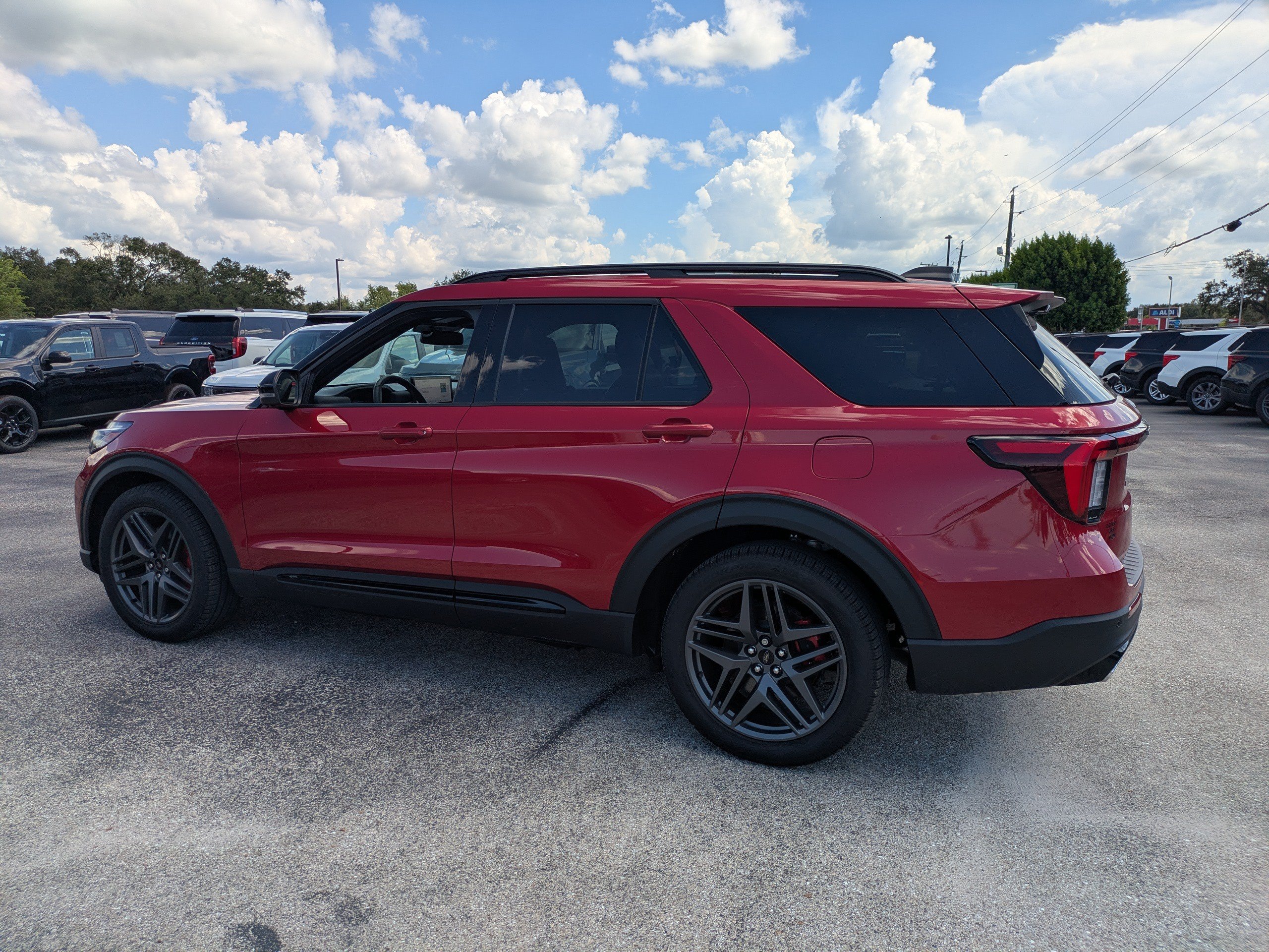 Certified 2026 Ford Explorer ST w/ Sun And Sound Package AWD/4WD image 6