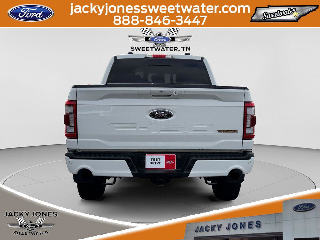 Certified 2023 Ford F150 Tremor w/ Equipment Group 402A High AWD/4WD image 4