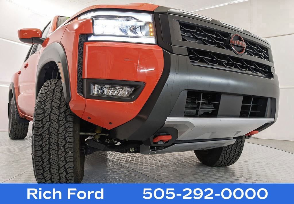 Used 2025 Nissan Frontier PRO-4X w/ Interior Protection Package AWD/4WD image 28