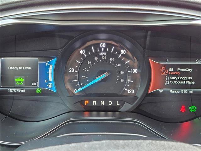 Certified 2019 Ford Fusion SE FWD image 11