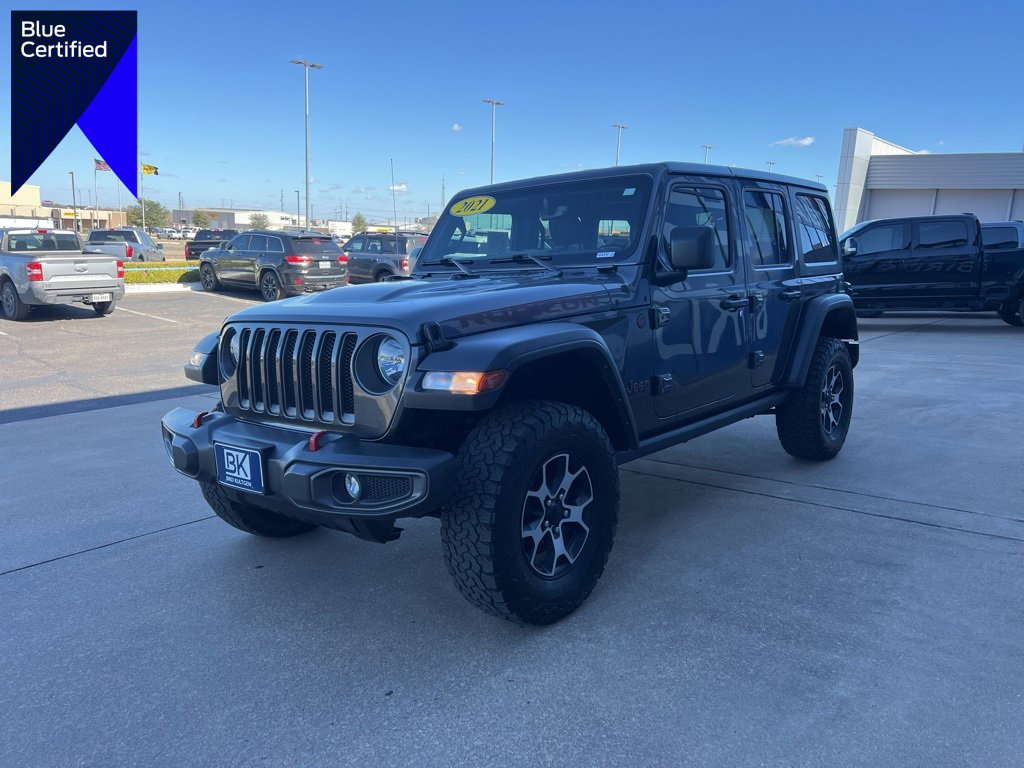 Used 2021 Jeep Wrangler Unlimited Rubicon image 1