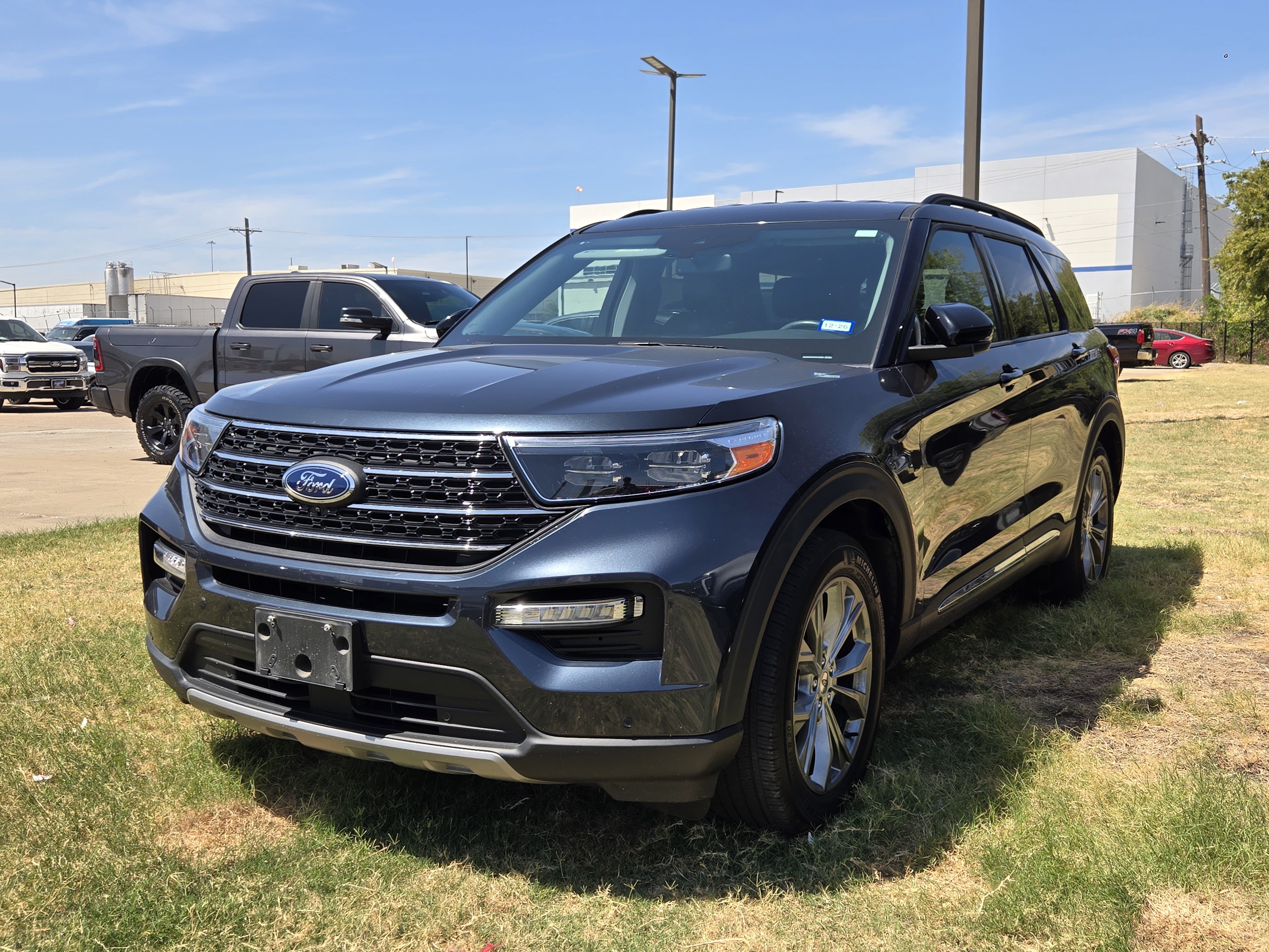 Certified 2023 Ford Explorer XLT w/ Equipment Group 202A RWD image 3
