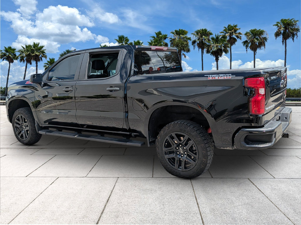 Used 2024 Chevrolet Silverado 1500 Custom Trail Boss AWD/4WD image 6