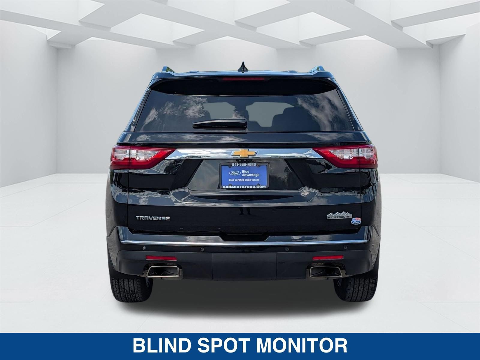 Used 2021 Chevrolet Traverse High Country image 4