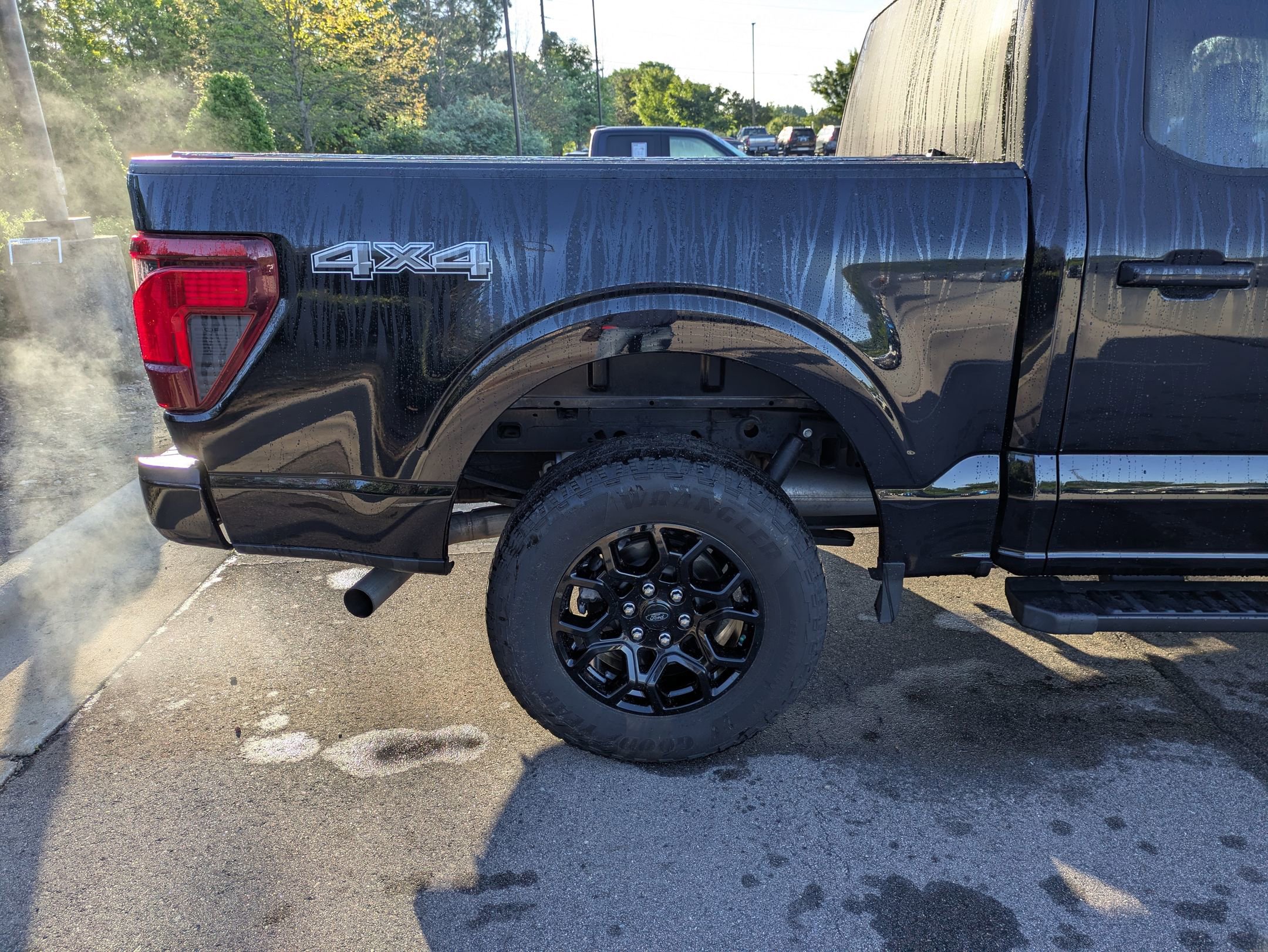Certified 2025 Ford F150 XLT w/ Equipment Group 301A Standard AWD/4WD image 37