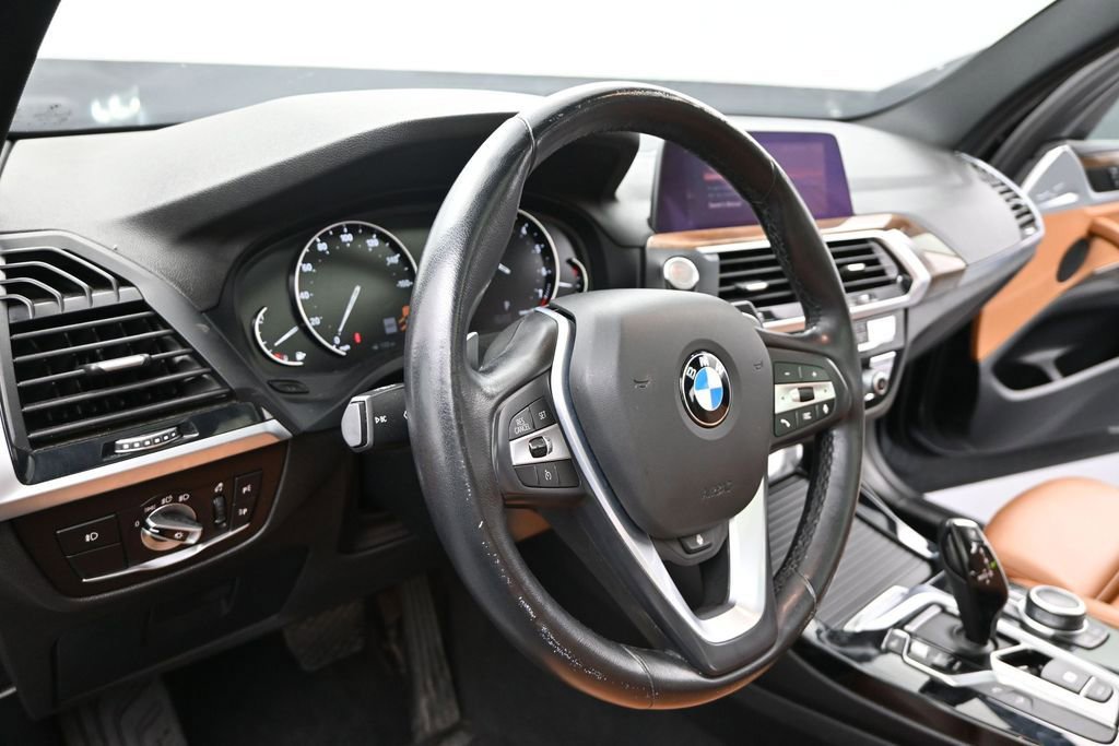 Used 2021 BMW X3 xDrive30i w/ Convenience Package AWD/4WD image 12