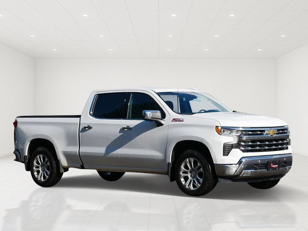 Used 2023 Chevrolet Silverado 1500 LTZ