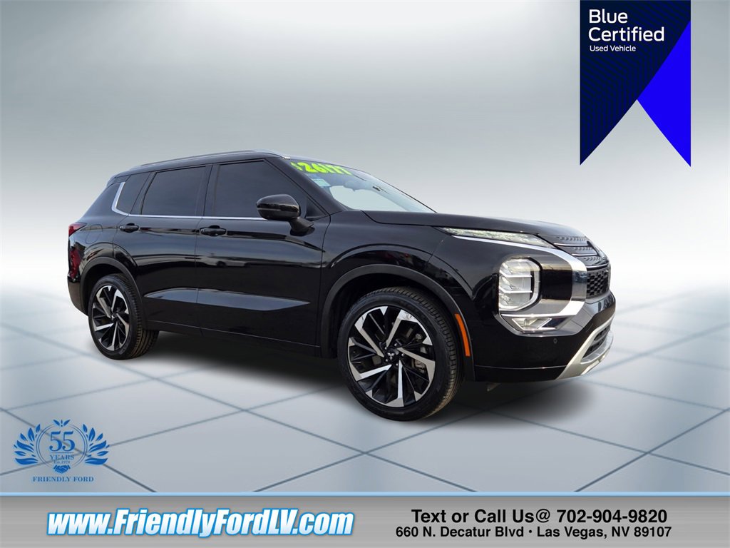 Used 2022 Mitsubishi Outlander SEL image 1