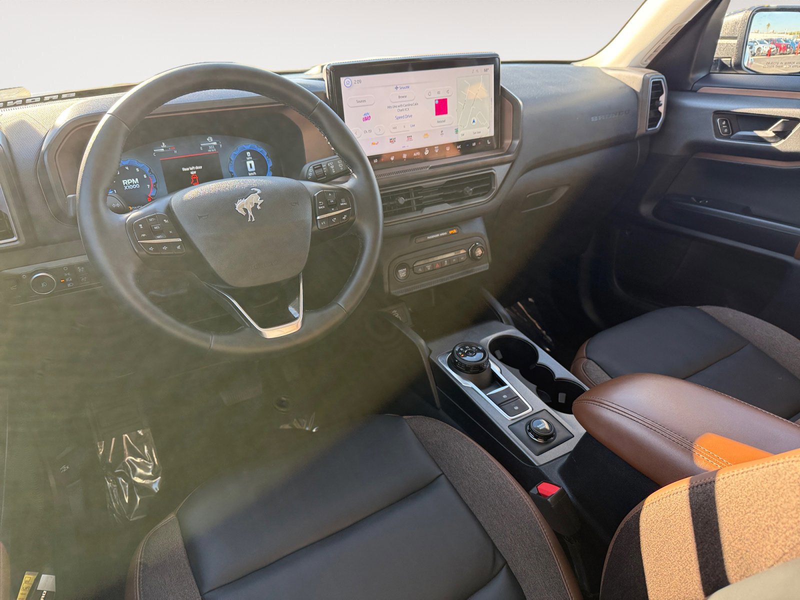 Certified 2025 Ford Bronco Sport Outer Banks w/ Outer Banks Tech Package+ image 15