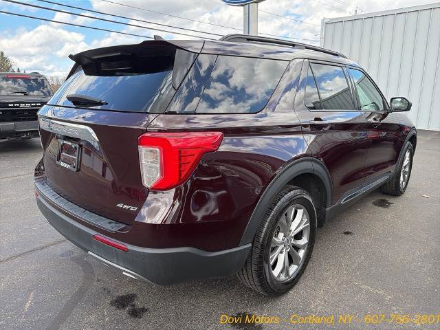 Certified 2022 Ford Explorer XLT w/ Equipment Group 202A AWD/4WD image 6