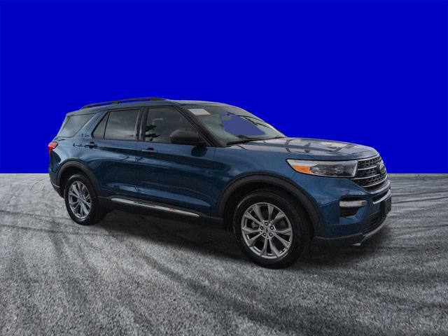 Certified 2022 Ford Explorer XLT w/ Equipment Group 202A RWD image 2