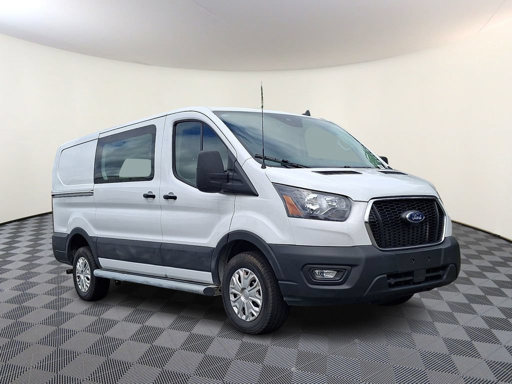 Certified 2025 Ford Transit 250 Low Roof w/ Exterior Upgrade Package