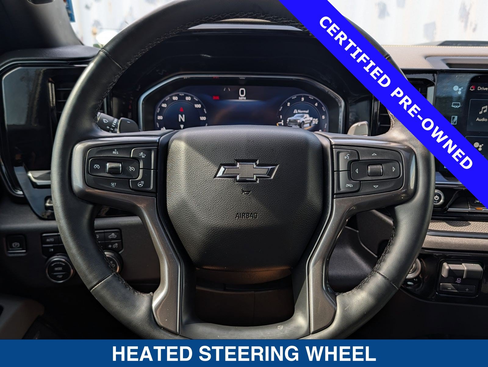Used 2023 Chevrolet Silverado 1500 ZR2 w/ ZR2 Bison Edition AWD/4WD image 29
