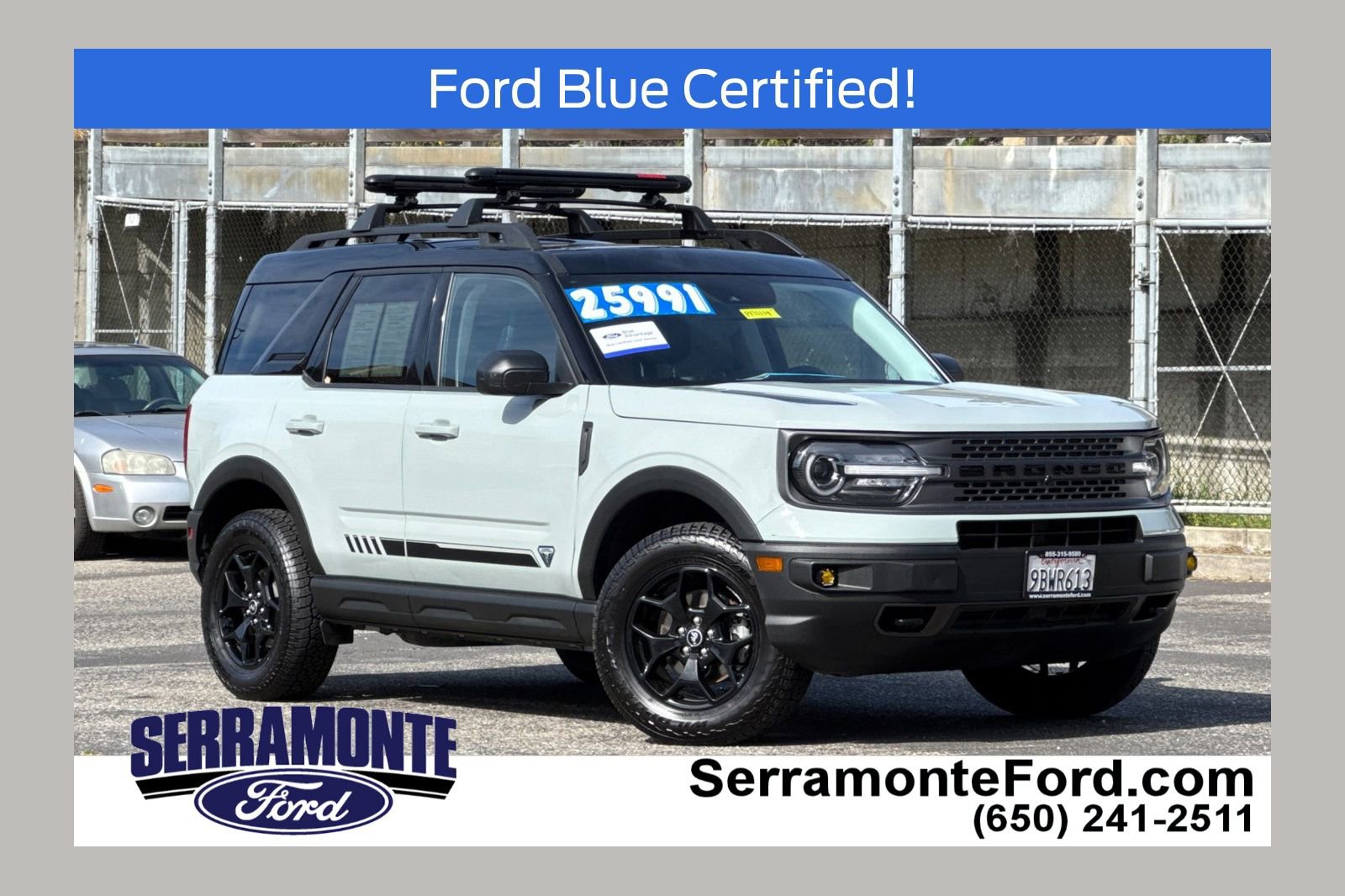 Certified 2021 Ford Bronco Sport First Edition