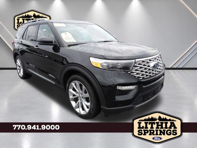 Certified 2023 Ford Explorer Platinum w/ Technology Package