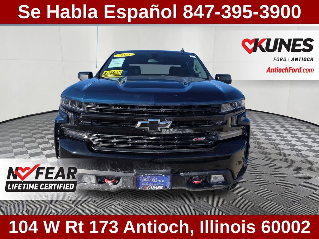 Used 2021 Chevrolet Silverado 1500 LT Trail Boss w/ Bed Protection Package image 8