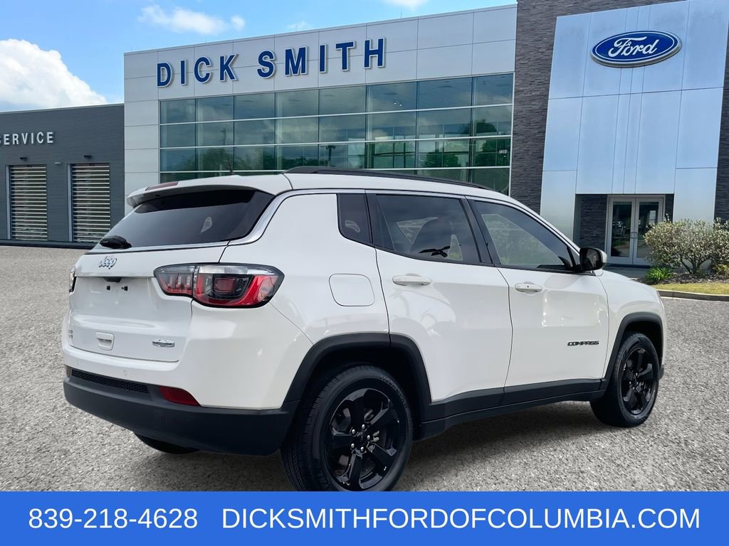 Used 2020 Jeep Compass Latitude w/ Safety & Security Group image 6