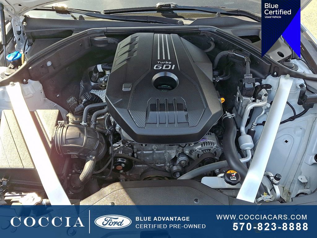 Used 2021 Genesis G70 2.0T w/ Elite Package image 28