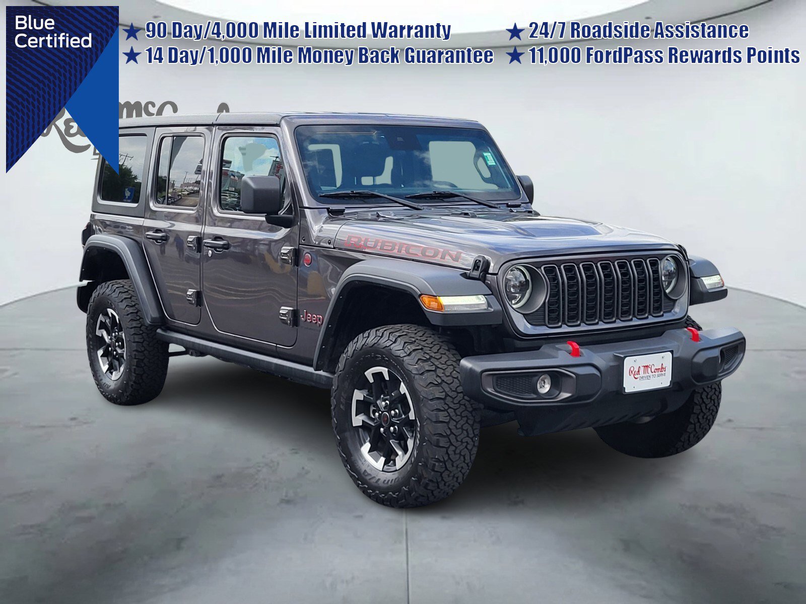 Used 2025 Jeep Wrangler Unlimited Rubicon image 1