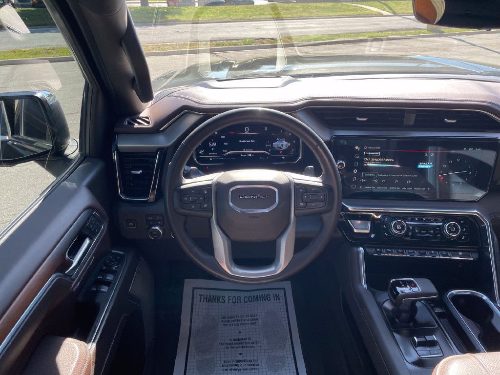 Used 2024 GMC Sierra 1500 Denali w/ Denali Reserve Package AWD/4WD image 16