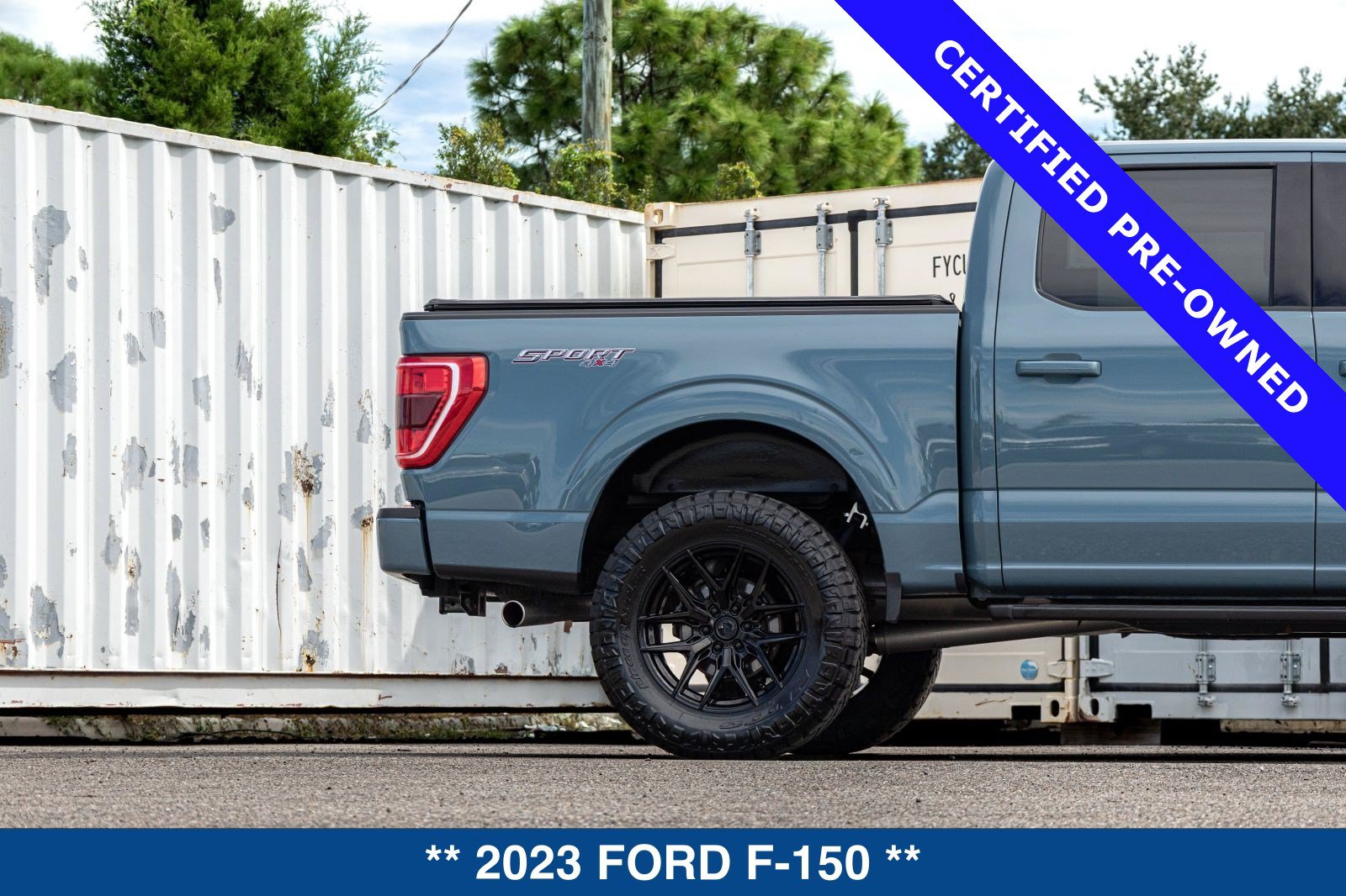 Certified 2023 Ford F150 XLT w/ Equipment Group 302A High AWD/4WD image 37