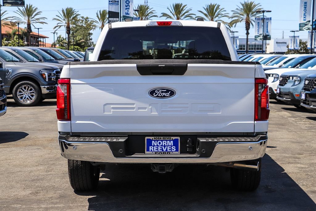Certified 2025 Ford F150 XLT w/ Equipment Group 301A Standard RWD image 8