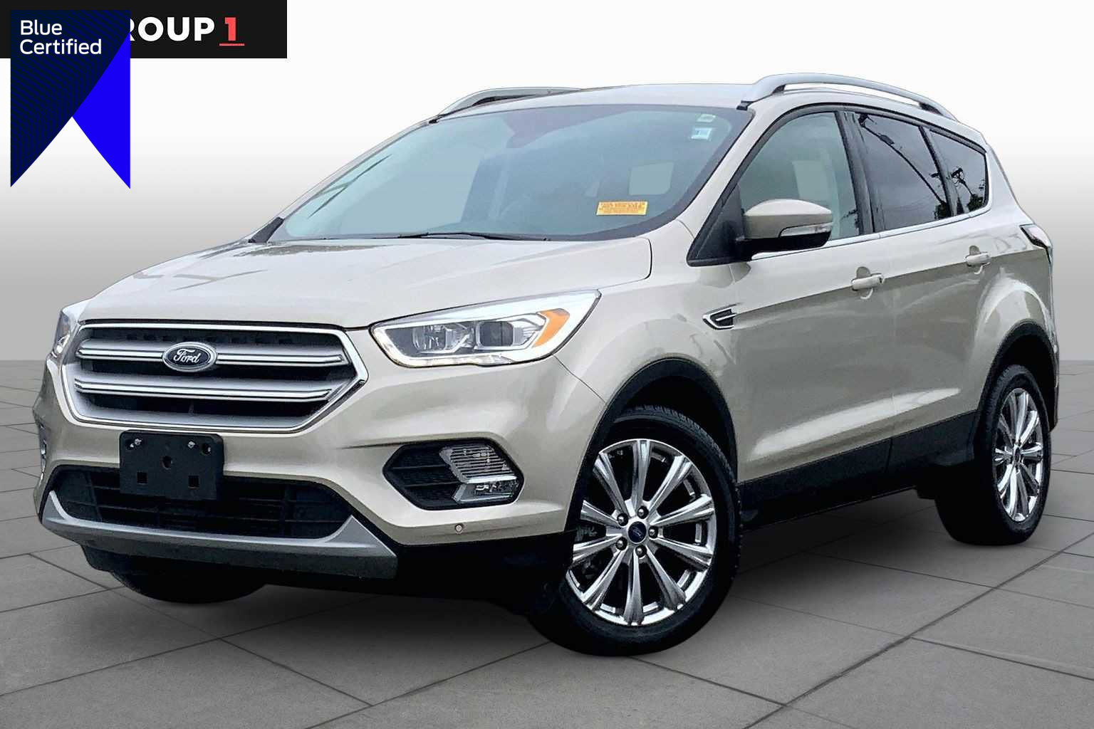 Certified 2018 Ford Escape SE w/ Ford Safe & Smart Package AWD/4WD image 1